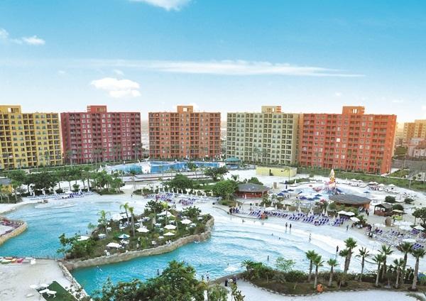 Porto Golf Marina Apartments Powered By Amer-Group El Alamein Kültér fotó