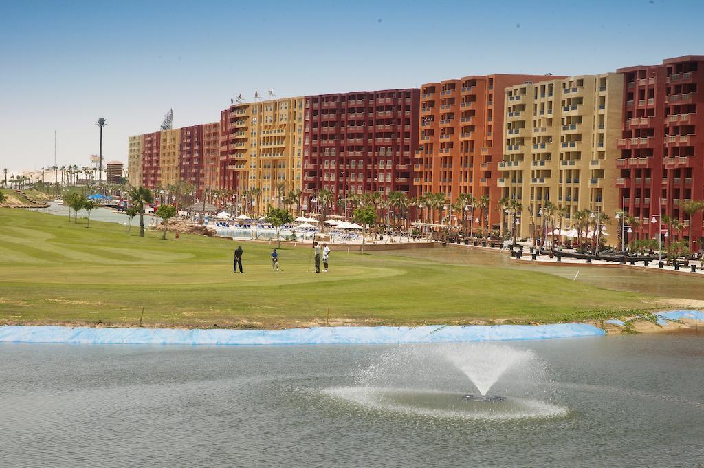 Porto Golf Marina Apartments Powered By Amer-Group El Alamein Kültér fotó