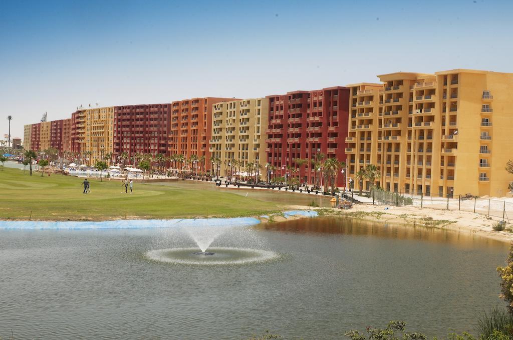 Porto Golf Marina Apartments Powered By Amer-Group El Alamein Kültér fotó